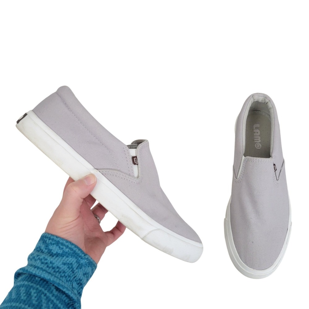 Lamo Piper 2 Casual Sneakers Slip On Shoes Size 8.5 Gray
